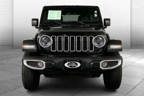 Photos of 2024 Jeep Wrangler Sahara for sale in Kansas City, MO at Cable Dahmer Chrysler Dodge Jeep Ram of Kansas City