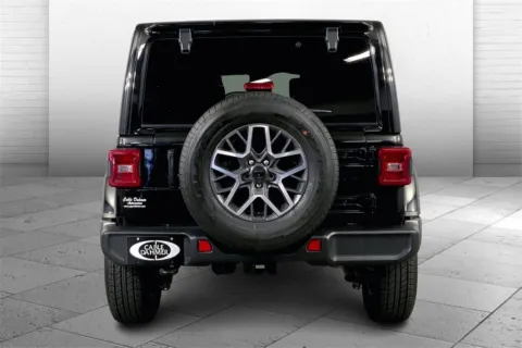 Another view of 2024 Jeep Wrangler Sahara for sale in Kansas City, MO at Cable Dahmer Chrysler Dodge Jeep Ram of Kansas City