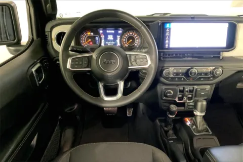 More photos of 2024 Jeep Wrangler Sahara at Cable Dahmer Chrysler Dodge Jeep Ram of Kansas City, MO