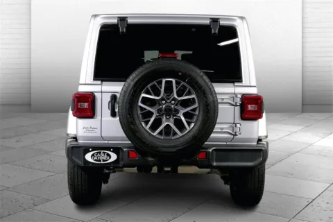 Another view of 2024 Jeep Wrangler Sahara for sale in Kansas City, MO at Cable Dahmer Chrysler Dodge Jeep Ram of Kansas City