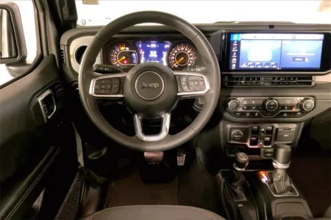More photos of 2024 Jeep Wrangler Sahara at Cable Dahmer Chrysler Dodge Jeep Ram of Kansas City, MO