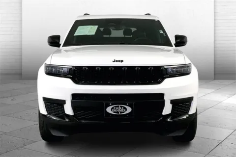 Photos of 2024 Jeep Grand Cherokee L Altitude for sale in Kansas City, MO at Cable Dahmer Chrysler Dodge Jeep Ram of Kansas City