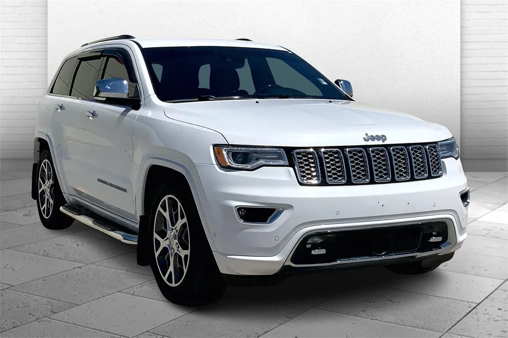 Unknown 2019 Jeep Grand Cherokee Overland for sale in Kansas City, MO
