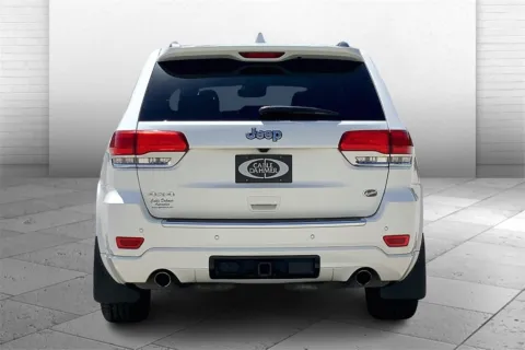 Another view of 2019 Jeep Grand Cherokee Overland for sale in Kansas City, MO at Cable Dahmer Chrysler Dodge Jeep Ram of Kansas City