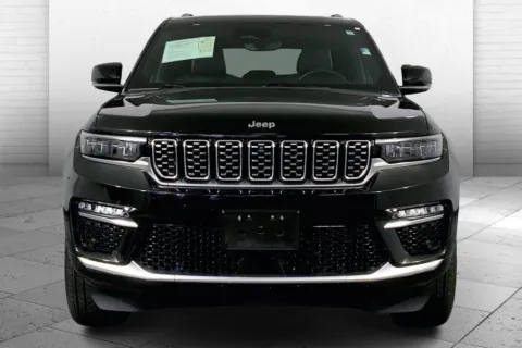 Photos of 2023 Jeep Grand Cherokee Summit 4x4 for sale in Kansas City, MO at Cable Dahmer Chrysler Dodge Jeep Ram of Kansas City