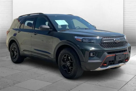 Green 2022 Ford Explorer Timberline for sale in Kansas City, MO