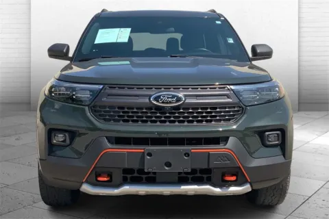 Photos of 2022 Ford Explorer Timberline for sale in Kansas City, MO at Cable Dahmer Chrysler Dodge Jeep Ram of Kansas City