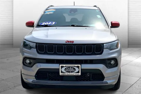 Photos of 2023 Jeep Compass Limited for sale in Kansas City, MO at Cable Dahmer Chrysler Dodge Jeep Ram of Kansas City