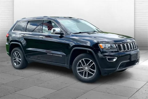 Black 2018 Jeep Grand Cherokee Limited for sale in Kansas City, MO