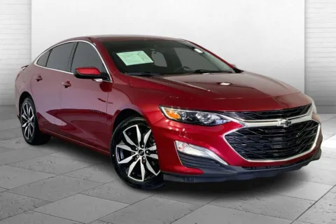 Red 2023 Chevrolet Malibu RS for sale in Kansas City, MO