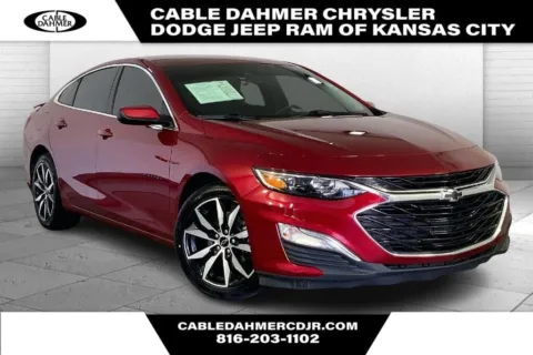 Red 2023 Chevrolet Malibu RS for sale in Kansas City, MO