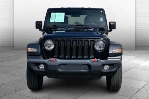 Photos of 2019 Jeep Wrangler Unlimited Sport S for sale in Kansas City, MO at Cable Dahmer Chrysler Dodge Jeep Ram of Kansas City