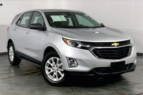 Silver 2018 Chevrolet Equinox LS for sale in Kansas City, MO