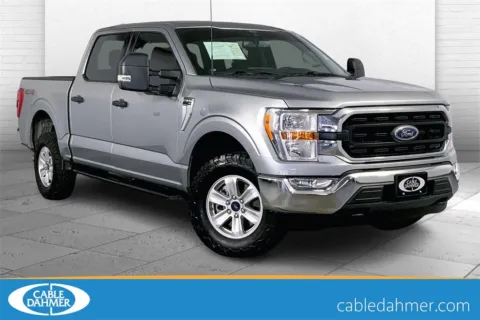Silver 2022 Ford F-150 XLT for sale in Kansas City, MO