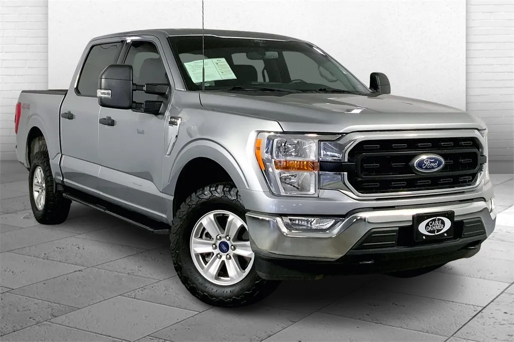 Silver 2022 Ford F-150 XLT for sale in Kansas City, MO