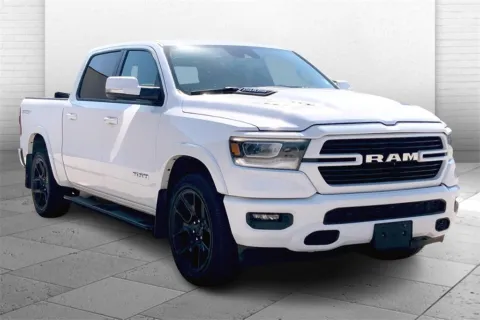 White 2022 Ram 1500 Laramie for sale in Kansas City, MO