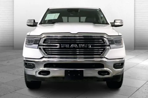 Photos of 2022 RAM 1500 Laramie Crew Cab 4x4 6'4' Box for sale in Kansas City, MO at Cable Dahmer Chrysler Dodge Jeep Ram of Kansas City