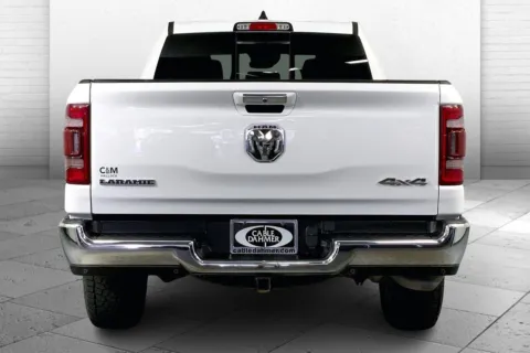 Another view of 2022 RAM 1500 Laramie Crew Cab 4x4 6'4' Box for sale in Kansas City, MO at Cable Dahmer Chrysler Dodge Jeep Ram of Kansas City