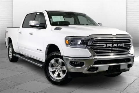 White 2022 Ram 1500 Laramie for sale in Kansas City, MO