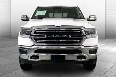 Photos of 2022 Ram 1500 Laramie for sale in Kansas City, MO at Cable Dahmer Chrysler Dodge Jeep Ram of Kansas City