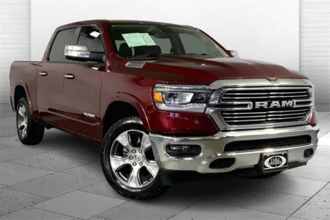 Red 2020 Ram 1500 Laramie for sale in Kansas City, MO