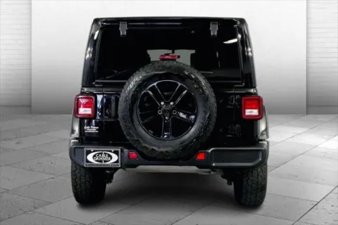 Another view of 2021 Jeep Wrangler Unlimited Sahara Altitude 4x4 for sale in Kansas City, MO at Cable Dahmer Chrysler Dodge Jeep Ram of Kansas City