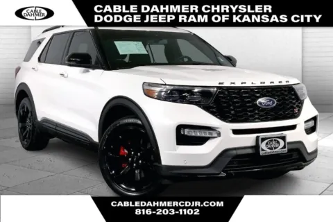 White 2020 Ford Explorer ST for sale in Kansas City, MO