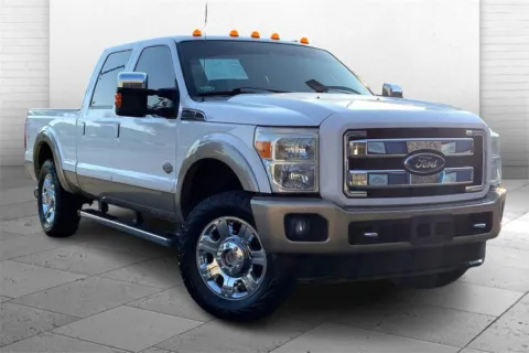 White 2012 Ford F-250SD King Ranch for sale in Kansas City, MO