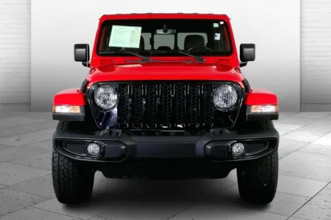 Photos of 2021 Jeep Gladiator Willys 4x4 for sale in Kansas City, MO at Cable Dahmer Chrysler Dodge Jeep Ram of Kansas City