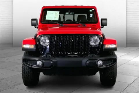 Photos of 2021 Jeep Gladiator Willys for sale in Kansas City, MO at Cable Dahmer Chrysler Dodge Jeep Ram of Kansas City
