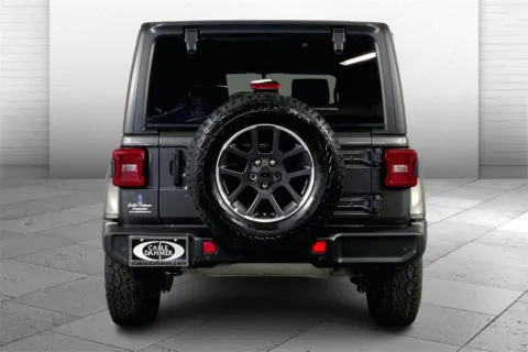 Another view of 2021 Jeep Wrangler Unlimited Sport S for sale in Kansas City, MO at Cable Dahmer Chrysler Dodge Jeep Ram of Kansas City