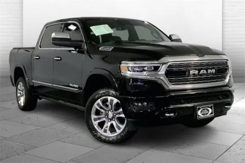 Black 2022 Ram 1500 Limited for sale in Kansas City, MO