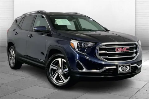 Blue 2018 GMC Terrain SLT for sale in Kansas City, MO