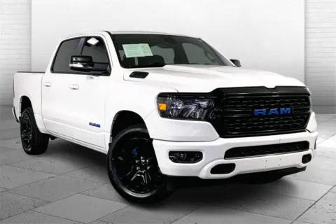 White 2022 Ram 1500 Big Horn/Lone Star for sale in Kansas City, MO