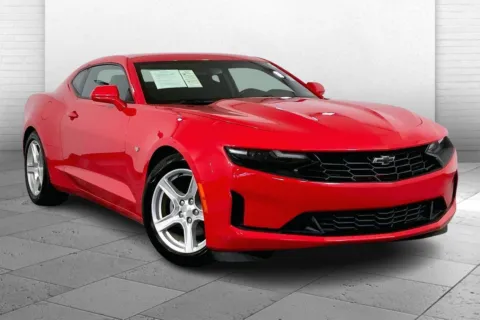 Red 2023 Chevrolet Camaro 1LT for sale in Kansas City, MO