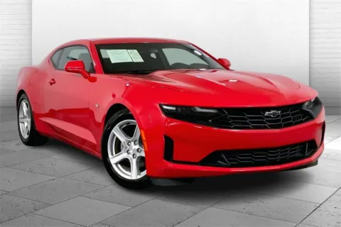 Red 2023 Chevrolet Camaro 1LT for sale in Kansas City, MO