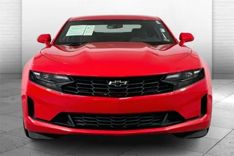 Photos of 2023 Chevrolet Camaro 1LT for sale in Kansas City, MO at Cable Dahmer Chrysler Dodge Jeep Ram of Kansas City