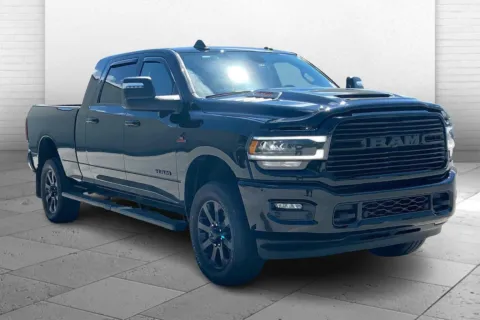 Black 2023 Ram 2500 Laramie for sale in Kansas City, MO