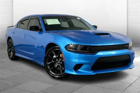 Blue 2023 Dodge Charger R/T for sale in Kansas City, MO