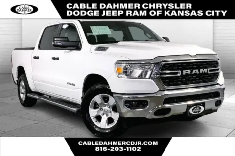 White 2023 Ram 1500 Big Horn for sale in Kansas City, MO