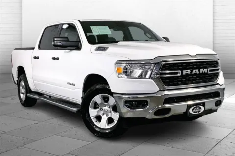 White 2023 Ram 1500 Big Horn/Lone Star for sale in Kansas City, MO