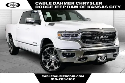 White 2023 Ram 1500 Limited for sale in Kansas City, MO