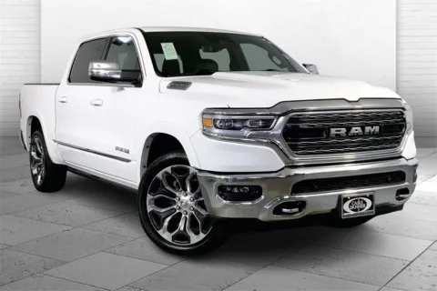 White 2023 Ram 1500 Limited for sale in Kansas City, MO