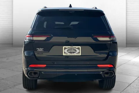 Another view of 2024 Jeep Grand Cherokee L Summit Reserve 4x4 for sale in Kansas City, MO at Cable Dahmer Chrysler Dodge Jeep Ram of Kansas City