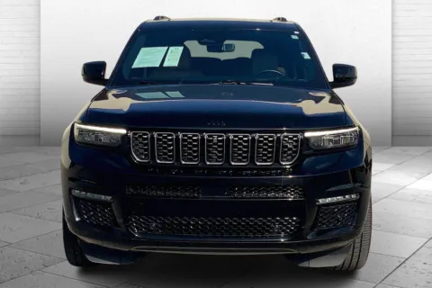 Photos of 2024 Jeep Grand Cherokee L Summit Reserve 4x4 for sale in Kansas City, MO at Cable Dahmer Chrysler Dodge Jeep Ram of Kansas City