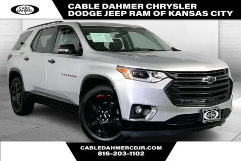 Silver 2020 Chevrolet Traverse Premier for sale in Kansas City, MO