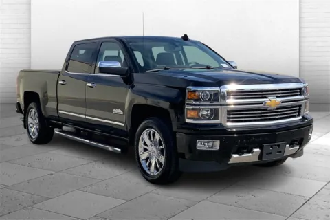 Black 2015 Chevrolet Silverado 1500 High Country for sale in Kansas City, MO