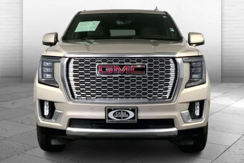 Photos of 2021 GMC Yukon Denali for sale in Kansas City, MO at Cable Dahmer Chrysler Dodge Jeep Ram of Kansas City