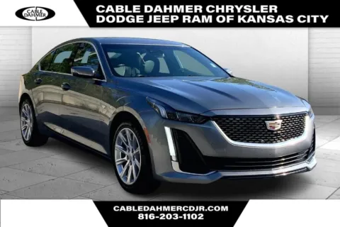 Gray 2020 Cadillac CT5 Luxury for sale in Kansas City, MO