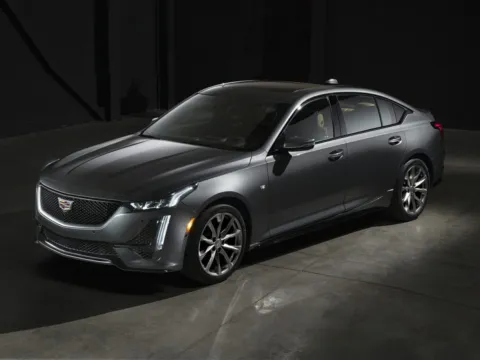 Gray 2020 Cadillac CT5 Luxury for sale in Kansas City, MO